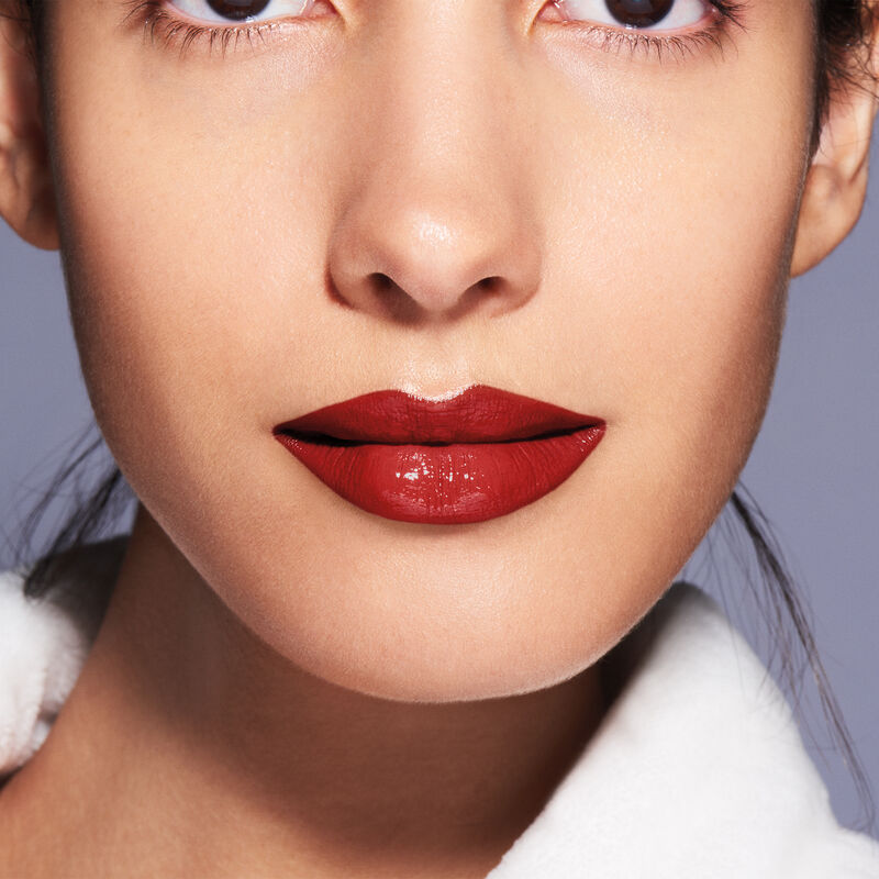 Shiseido Lacquerink Lip Shine β Shade 307 (Scarlet Glare)