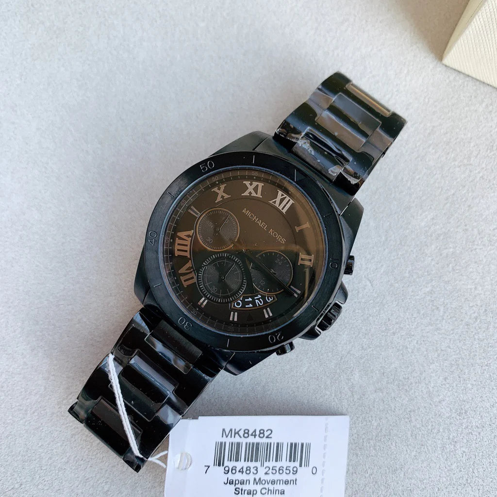 MICHAEL KORS MEN'S QUARTZ STAINLESS STEEL BLACK - MK8482