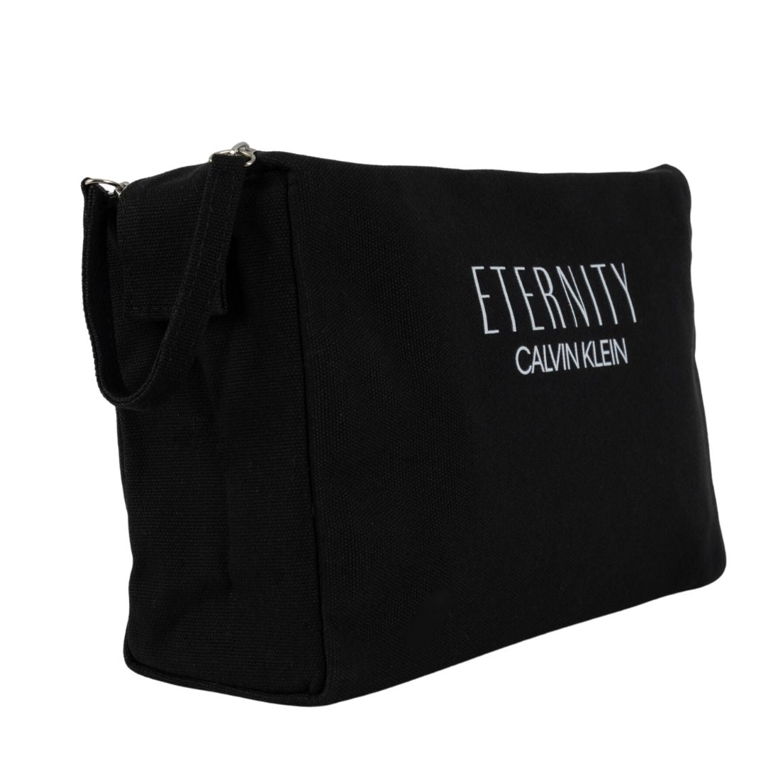 ETERNITY CALVIN KLEIN MAKEUP/COSMETIC/TRAVEL BAG