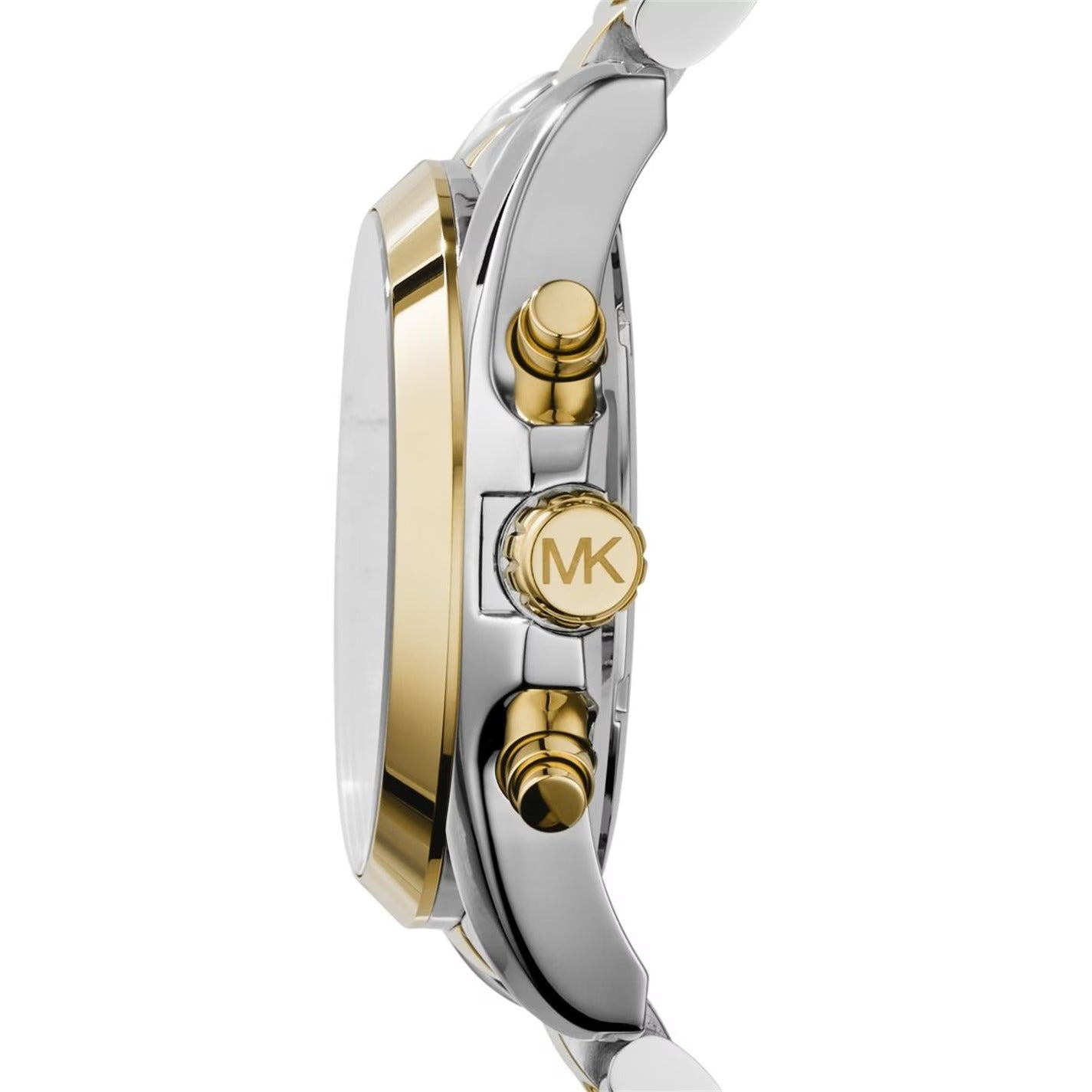 MICHAEL KORS BRADSHAW TWO TONE BLACK DIAL MK-5976 ( Unisex )