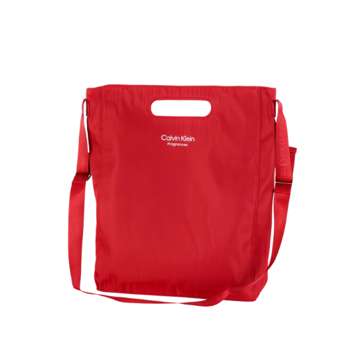 Calvin Klein Cloth Crossbody Bag