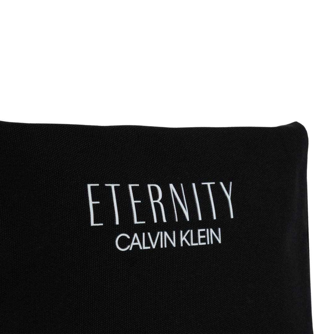 ETERNITY CALVIN KLEIN MAKEUP/COSMETIC/TRAVEL BAG