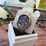 MICHAEL KORS BRADSHAW GOLD BLUE MK-5976 ( Unisex )