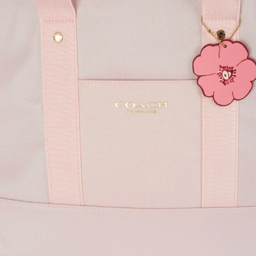 Coach Fragrance Pink Shimmer Tote Bag