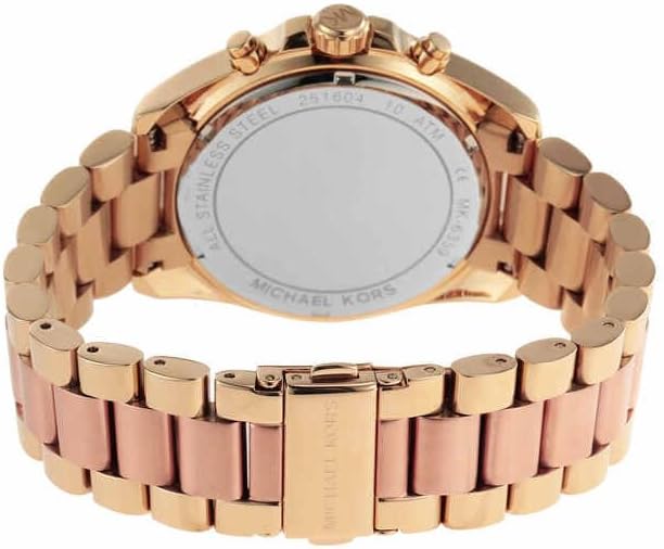 Michael Kors Mini Bradshaw Chronograph Watch – MK6066