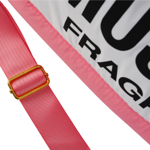 MOSCHINO FRAGRANCES SPORTS BAG (PINK)