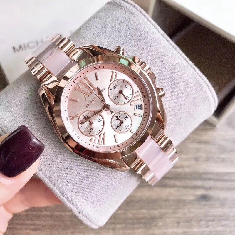 Michael Kors Mini Bradshaw Chronograph Watch – MK6066