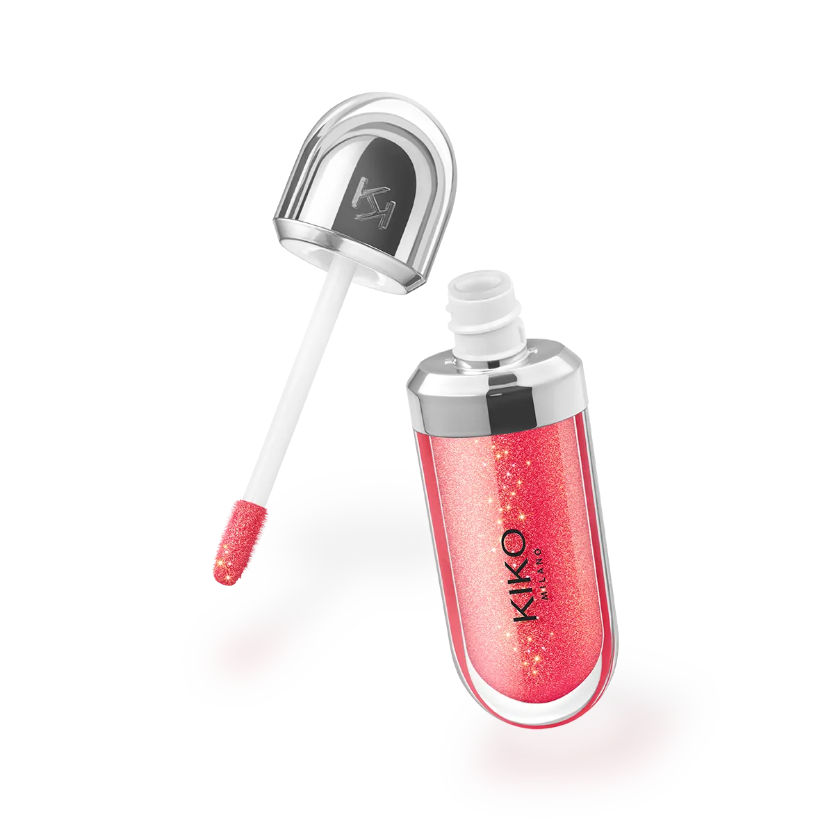 Kiko Milano 3D Hydra Lipgloss – Shade 11 (Golden Red)