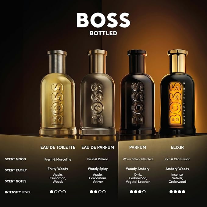 Hugo Boss Men's Bottled Eau de Toilette, 100 ml