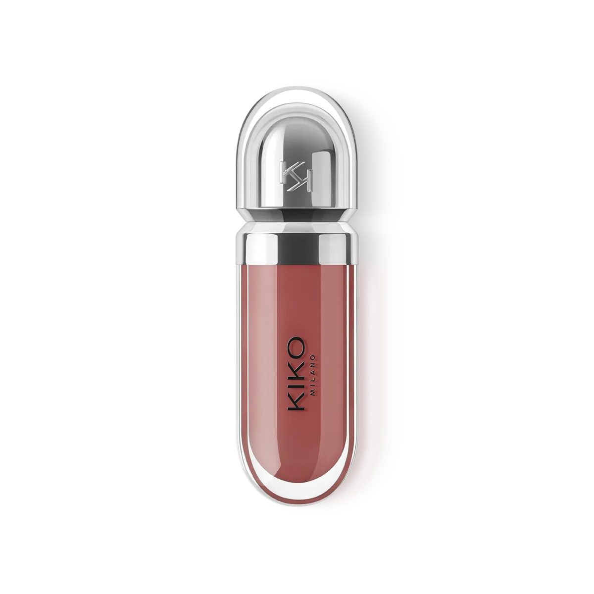 Kiko Milano 3D Hydra Lipgloss – Shade 21 (Brun Rose)