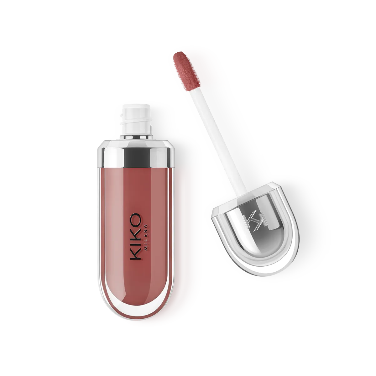 Kiko Milano 3D Hydra Lipgloss – Shade 21 (Brun Rose)