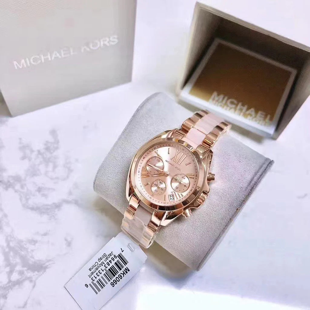 Michael Kors Mini Bradshaw Chronograph Watch – MK6066