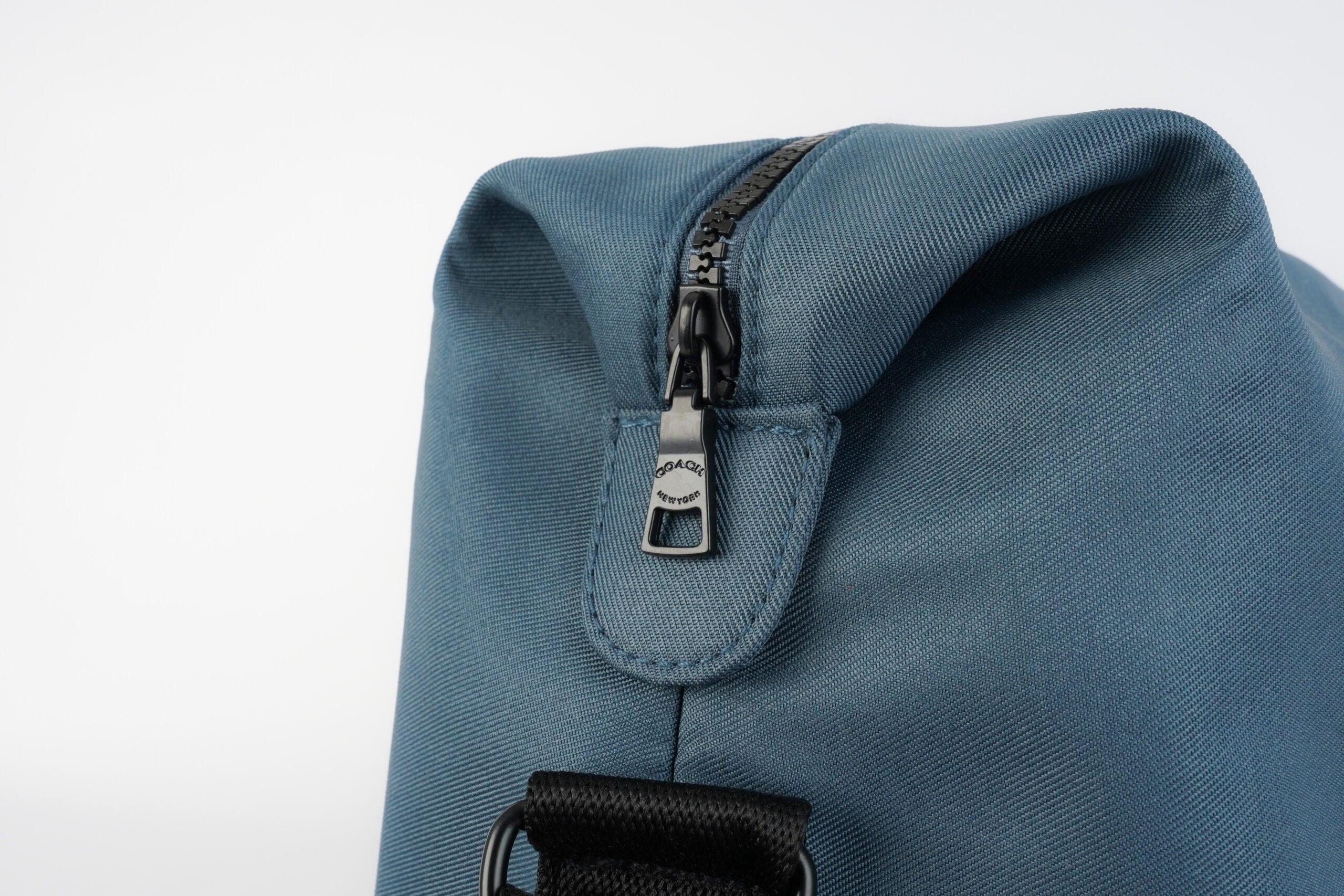 Coach Fragrance Tote Weekend Bag Travel Overnight (Teal Grey)