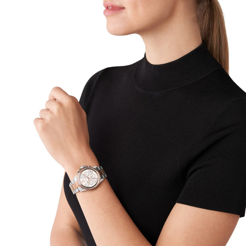 MICHAEL KORS BRADSHAW CHRONOGRAPH WATCH - MK7258 ( Unisex )