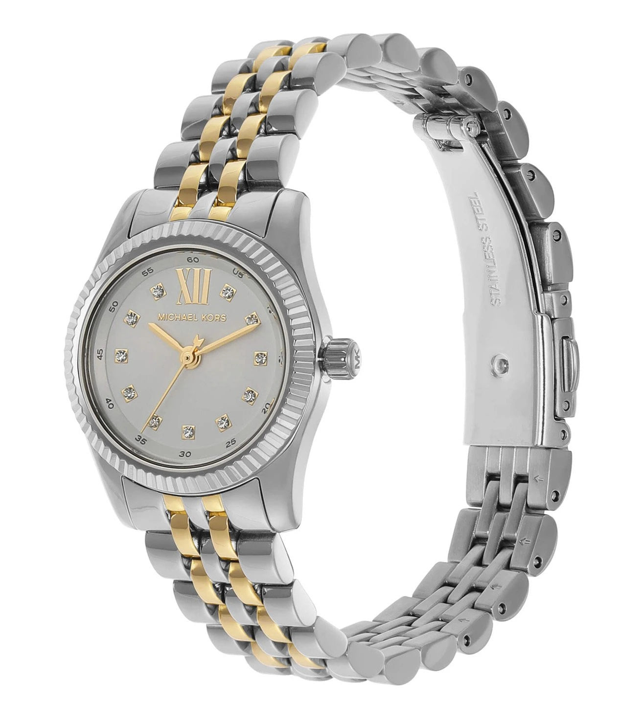 Michael Kors Lexington Two-Tone Stainless Steel Women’s Watch