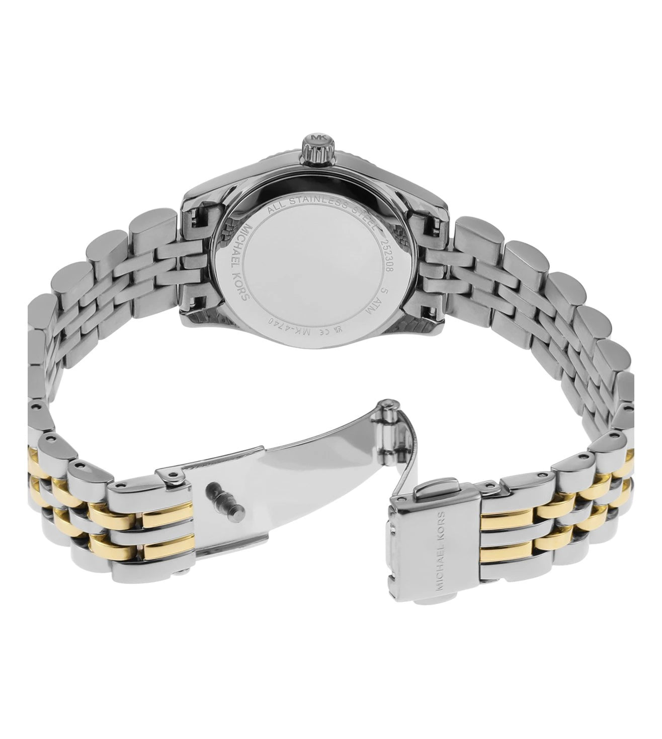 Michael Kors Lexington Two-Tone Stainless Steel Women’s Watch