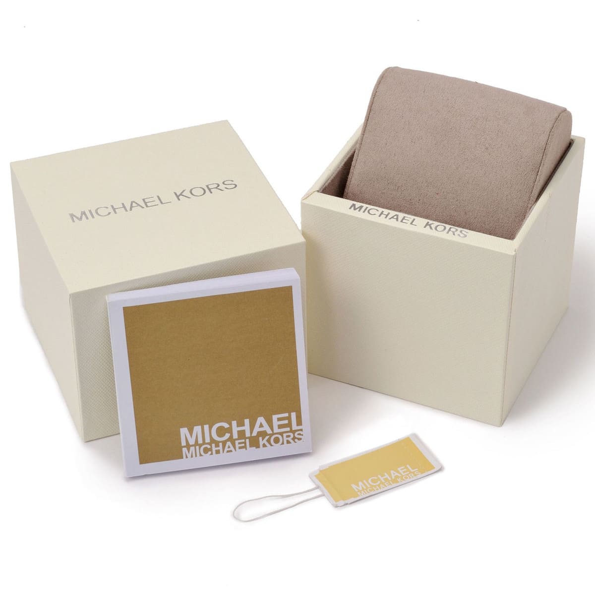 MICHAEL KORS MEN'S BAYVILLE CHRONOGRAPH ( SILVER/BLACK) - MK8749