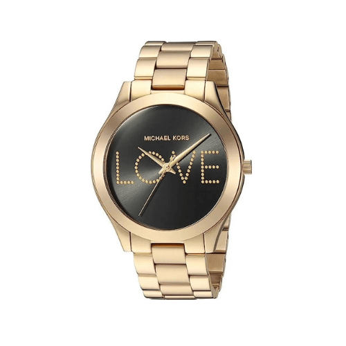 Michael Kors Slim Runway “Love” Watch – MK3803