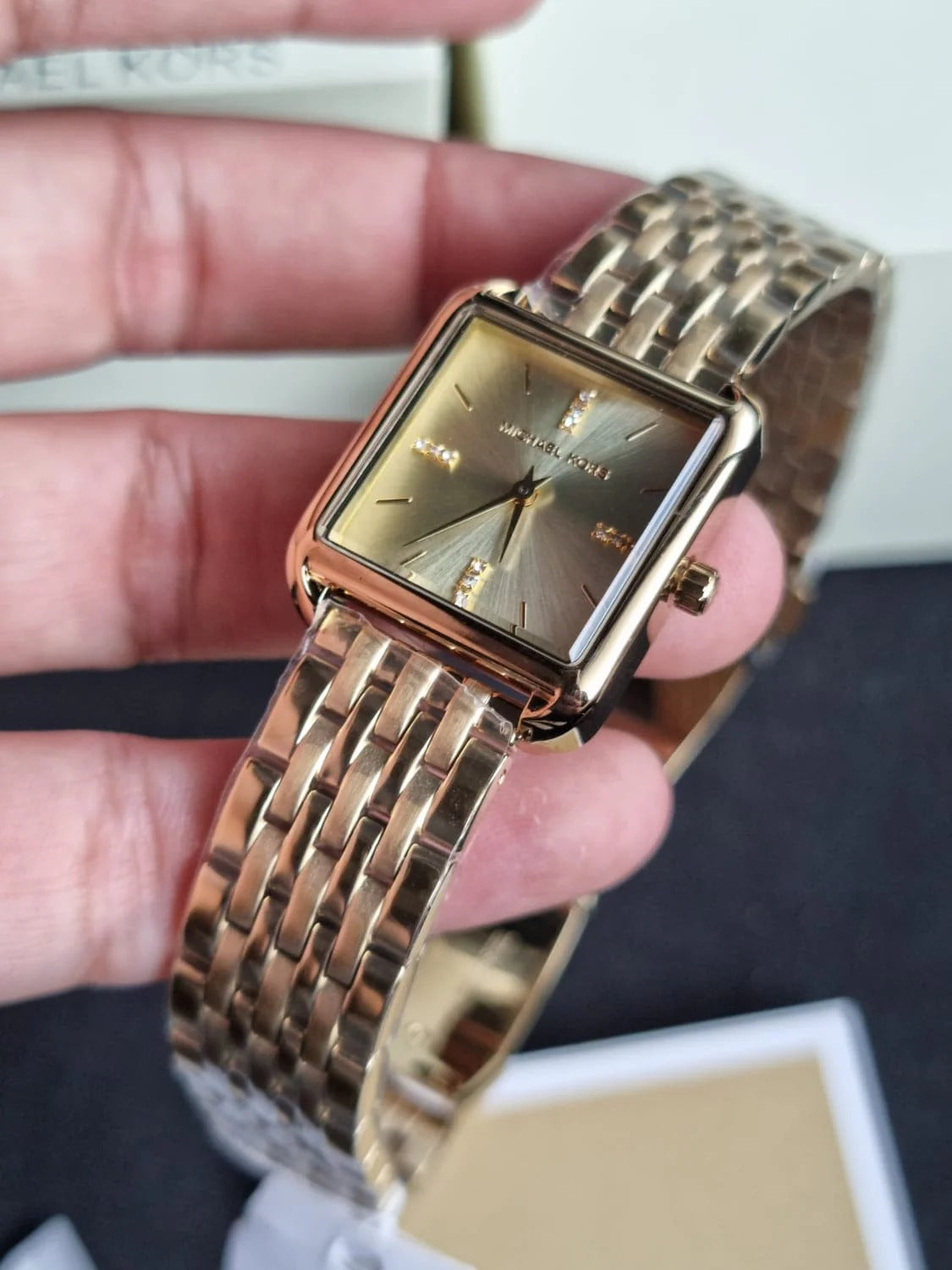 MICHAEL KORS DREW GOLD FOR WOMEN MK-4377