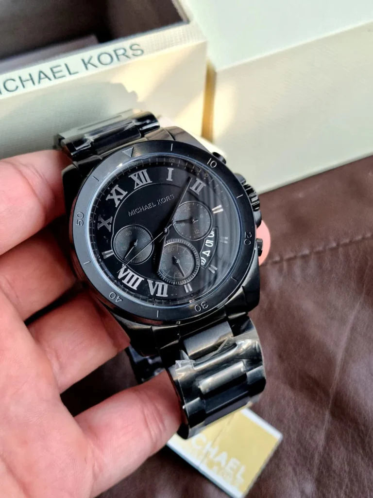 MICHAEL KORS MEN'S QUARTZ STAINLESS STEEL BLACK - MK8482