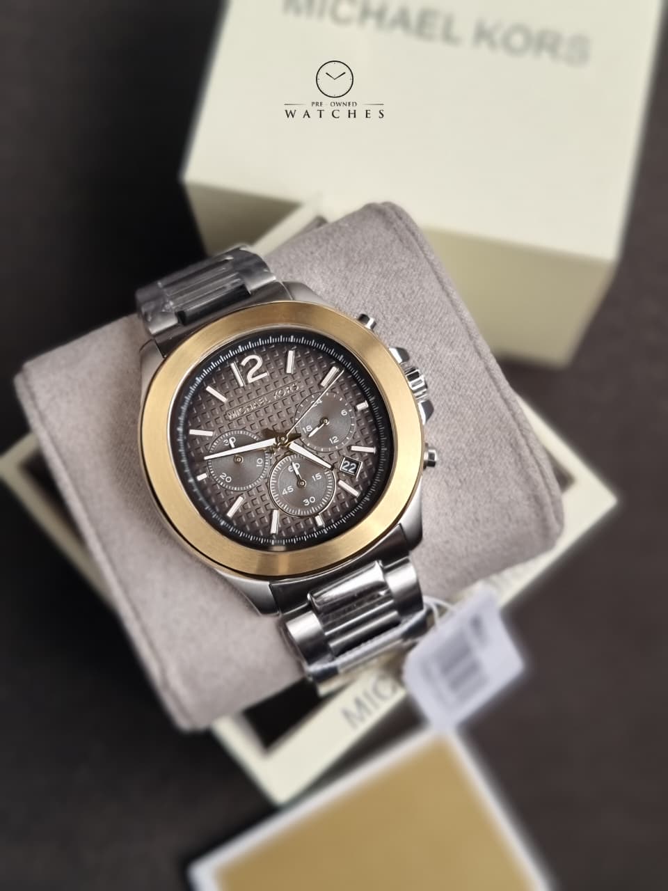 Michael Kors Sage Chronograph Men’s Watch – MK9212