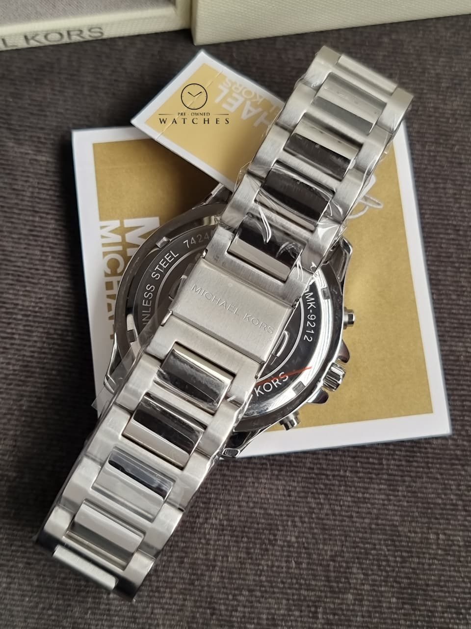 Michael Kors Sage Chronograph Men’s Watch – MK9212