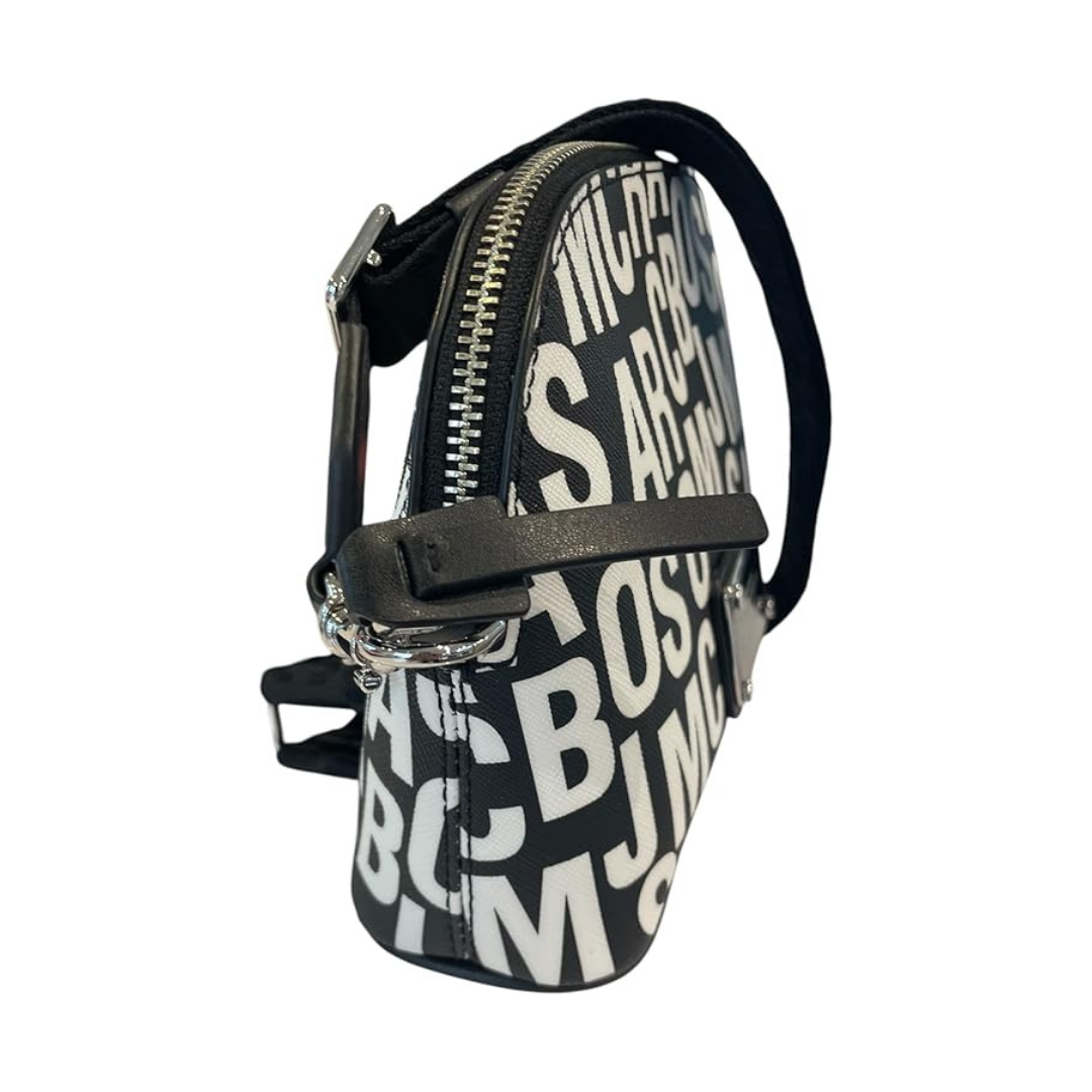 Marc Jacobs Small Dome Leather Crossbody Bag