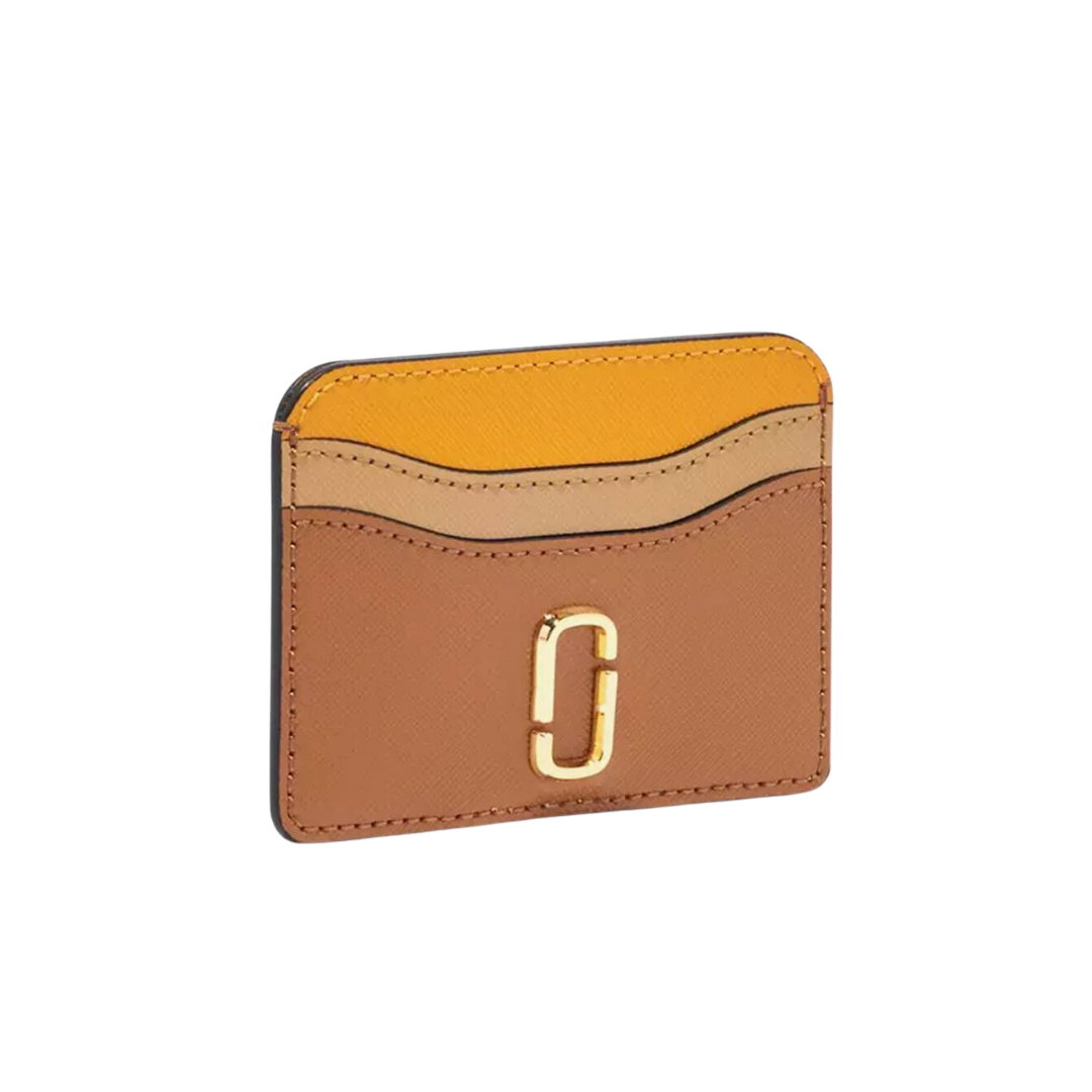 Marc Jacobs Card Case with Metallic Logo | OS
