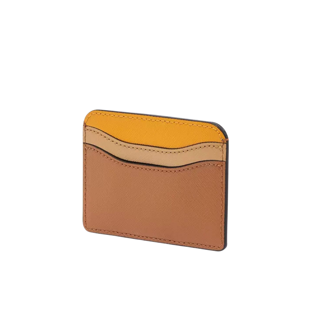 Marc Jacobs Card Case with Metallic Logo | OS