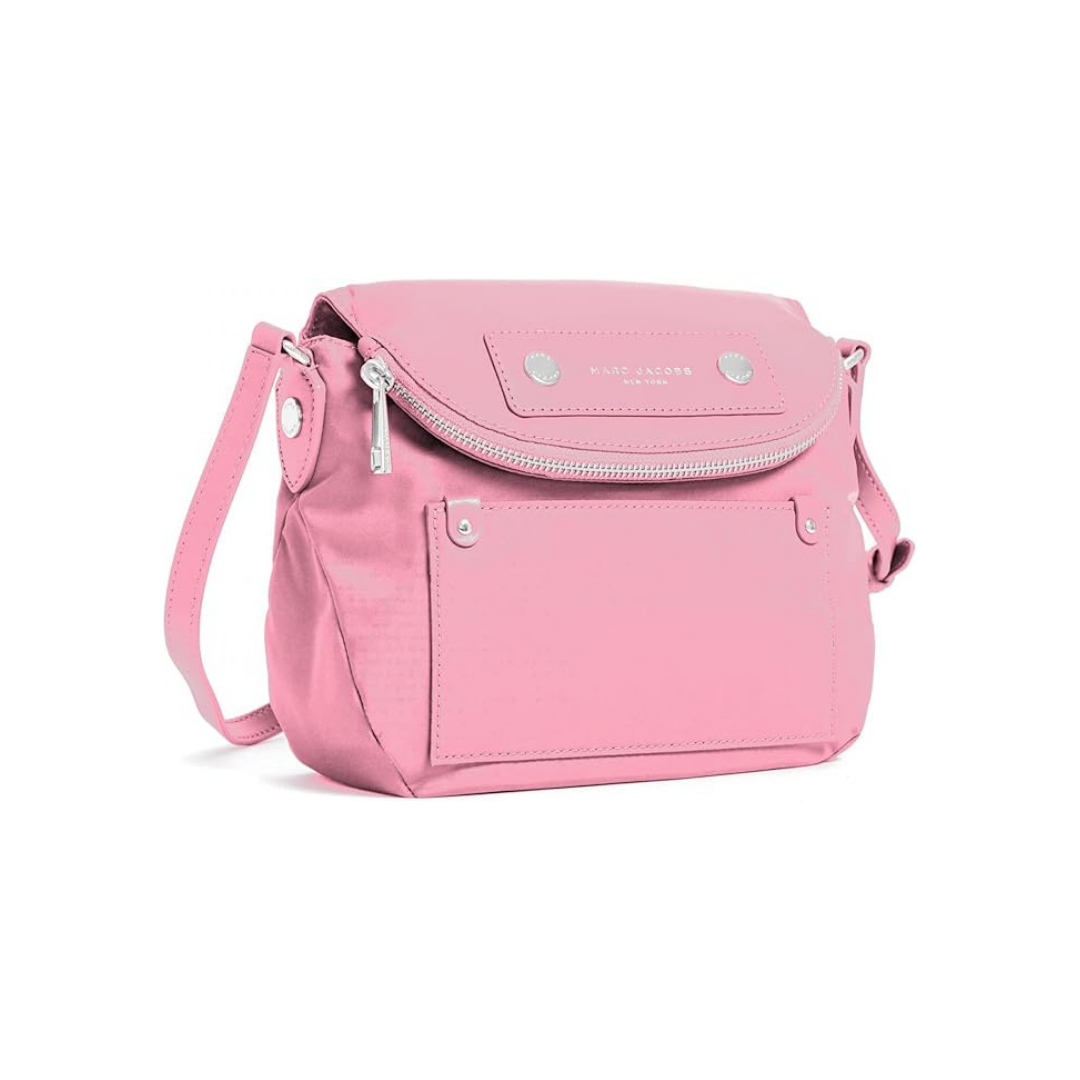 Marc Jacobs Preppy Nylon Mini Natasha Crossbody Bag (Baby Pink)