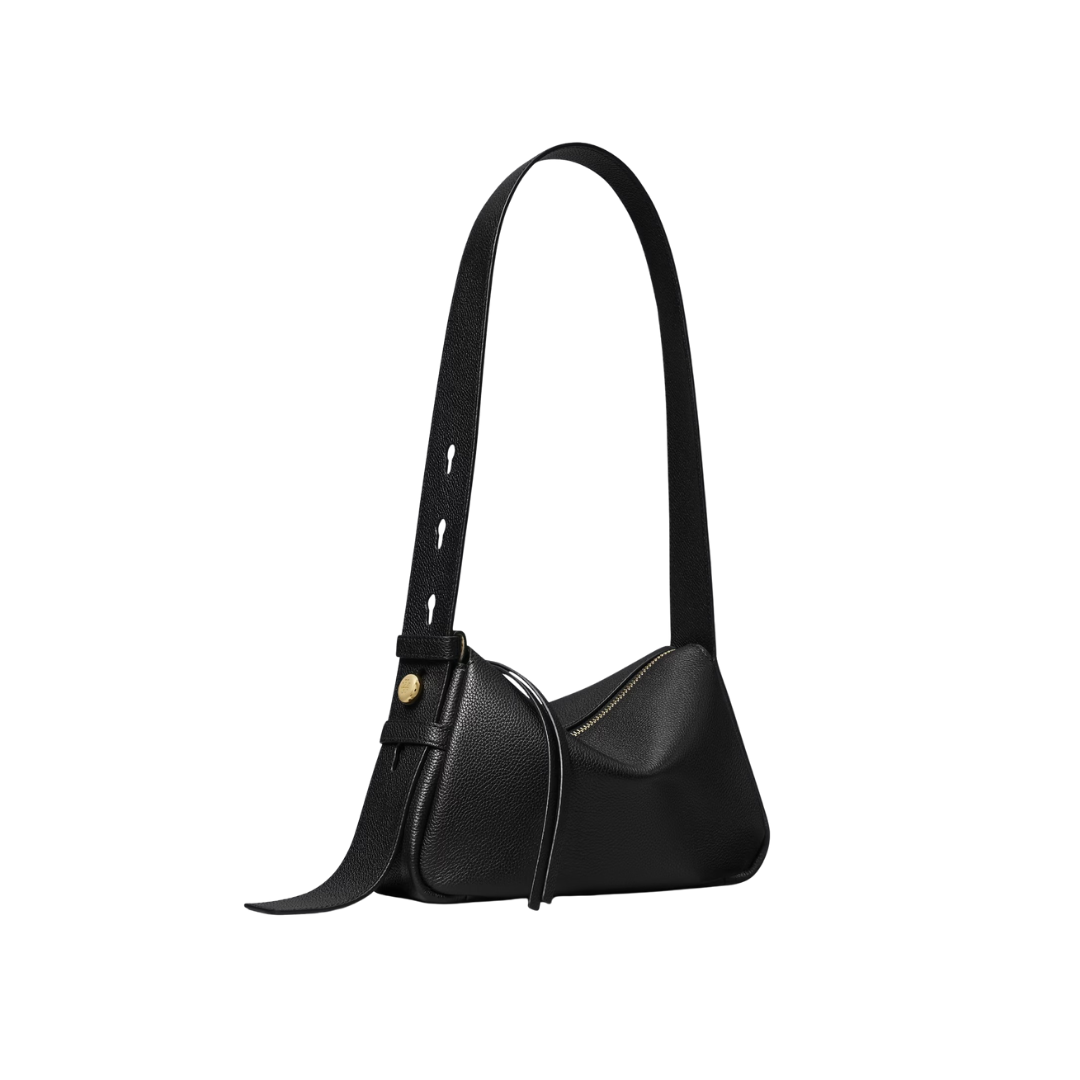 Tory Burch Romy Shoulder Bag ( Black )
