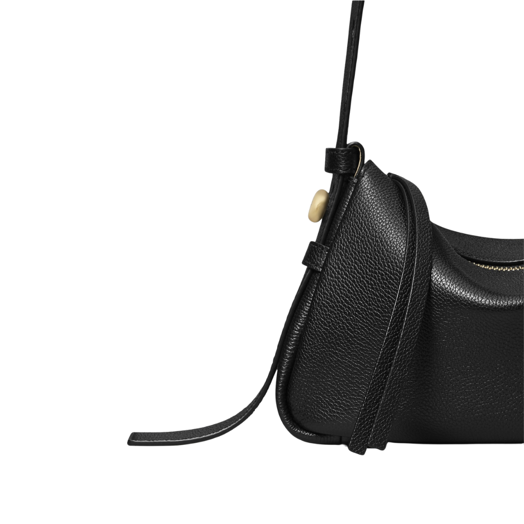 Tory Burch Romy Shoulder Bag ( Black )