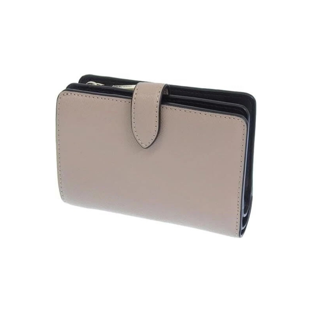 Kate Spade Madison Color Block Medium Compact Bifold Wallet