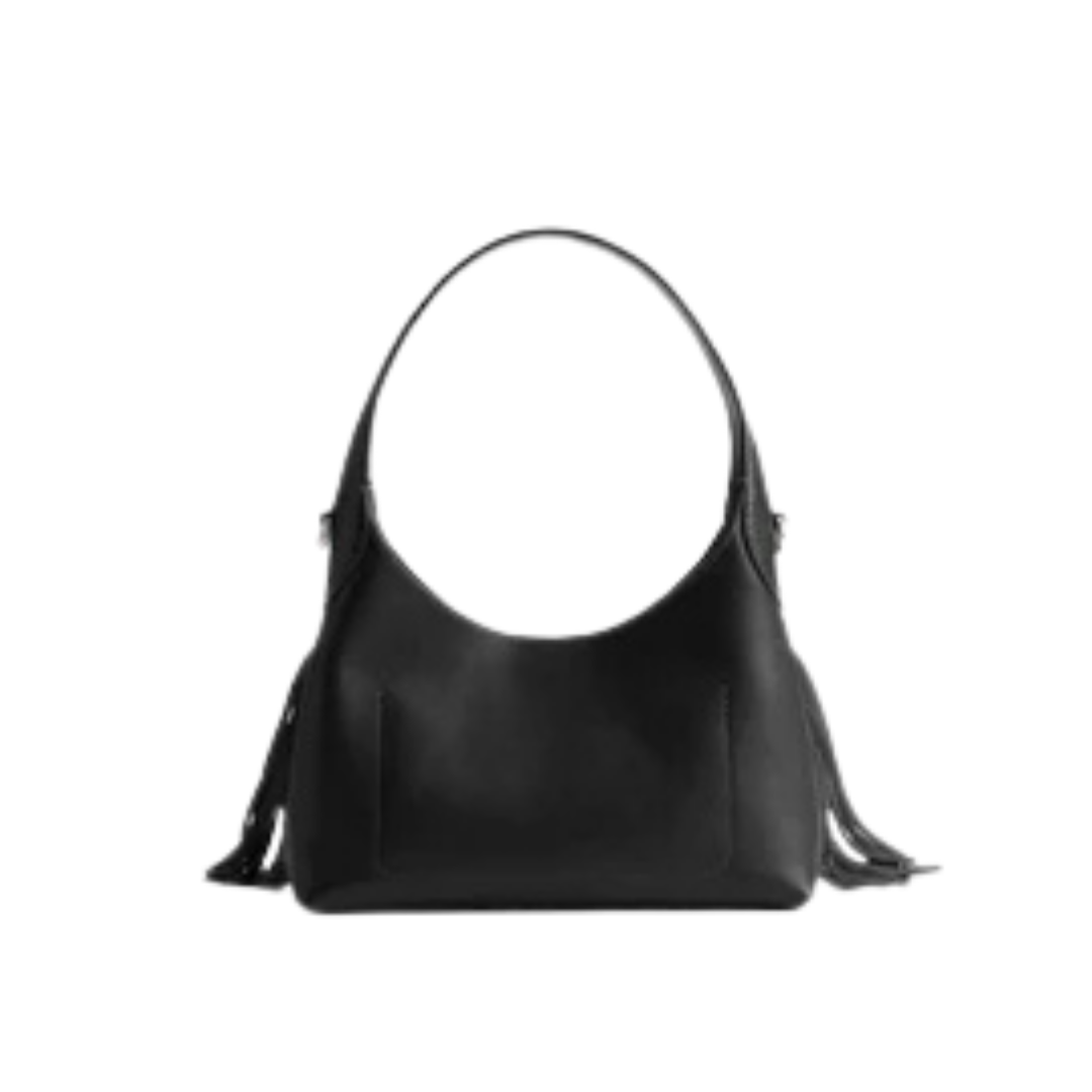 COACH Brooklyn Shoulder Bag 23 With Fringe