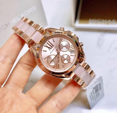 Michael Kors Mini Bradshaw Chronograph Watch – MK6066