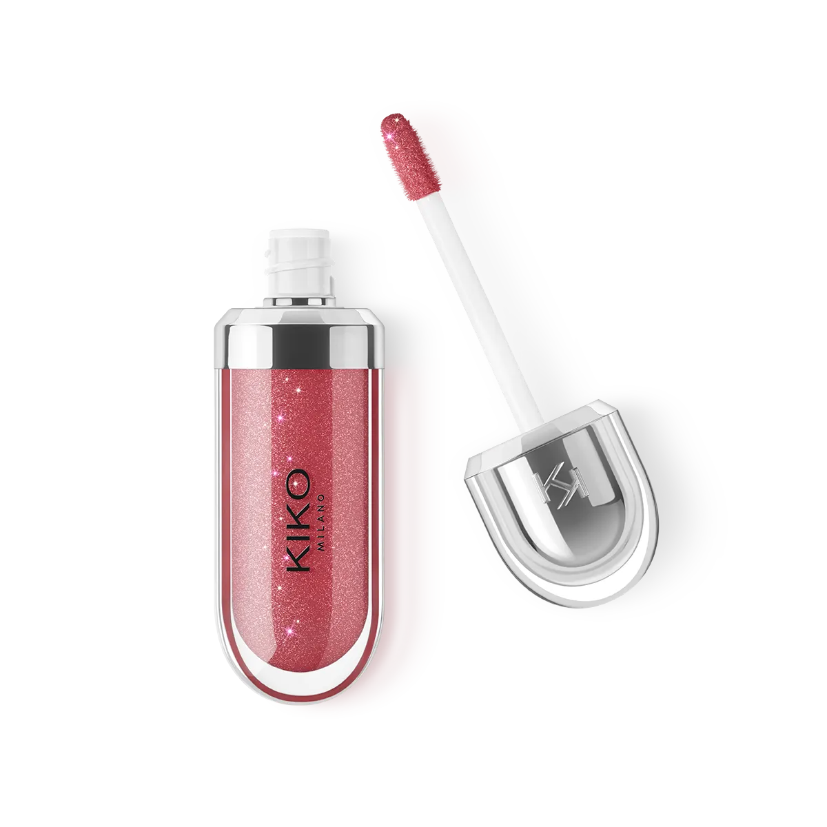 Kiko Milano 3D Hydra Lipgloss – Shade 22 (Sparkling Red Garnet)