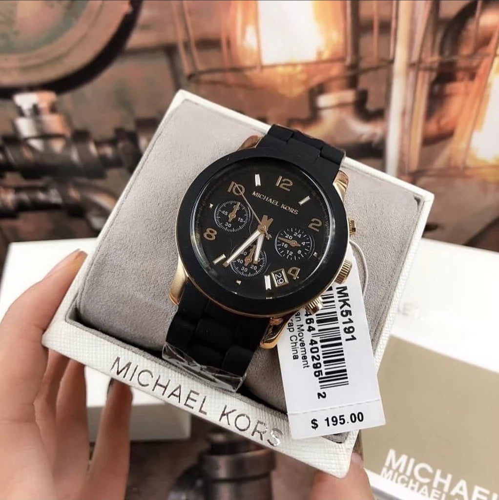Michael Kors Runway Women’s Chronograph Watch – MK5191