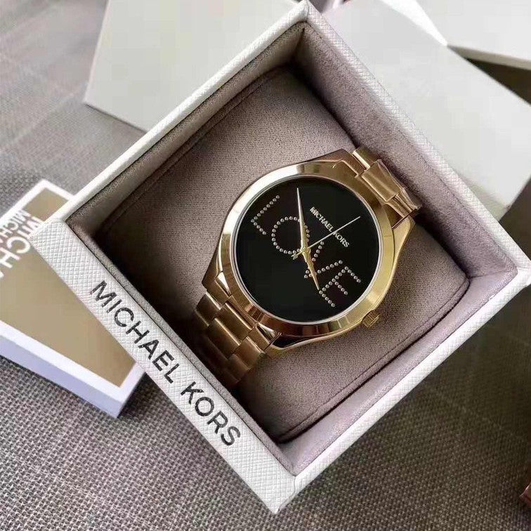 Michael Kors Slim Runway “Love” Watch – MK3803