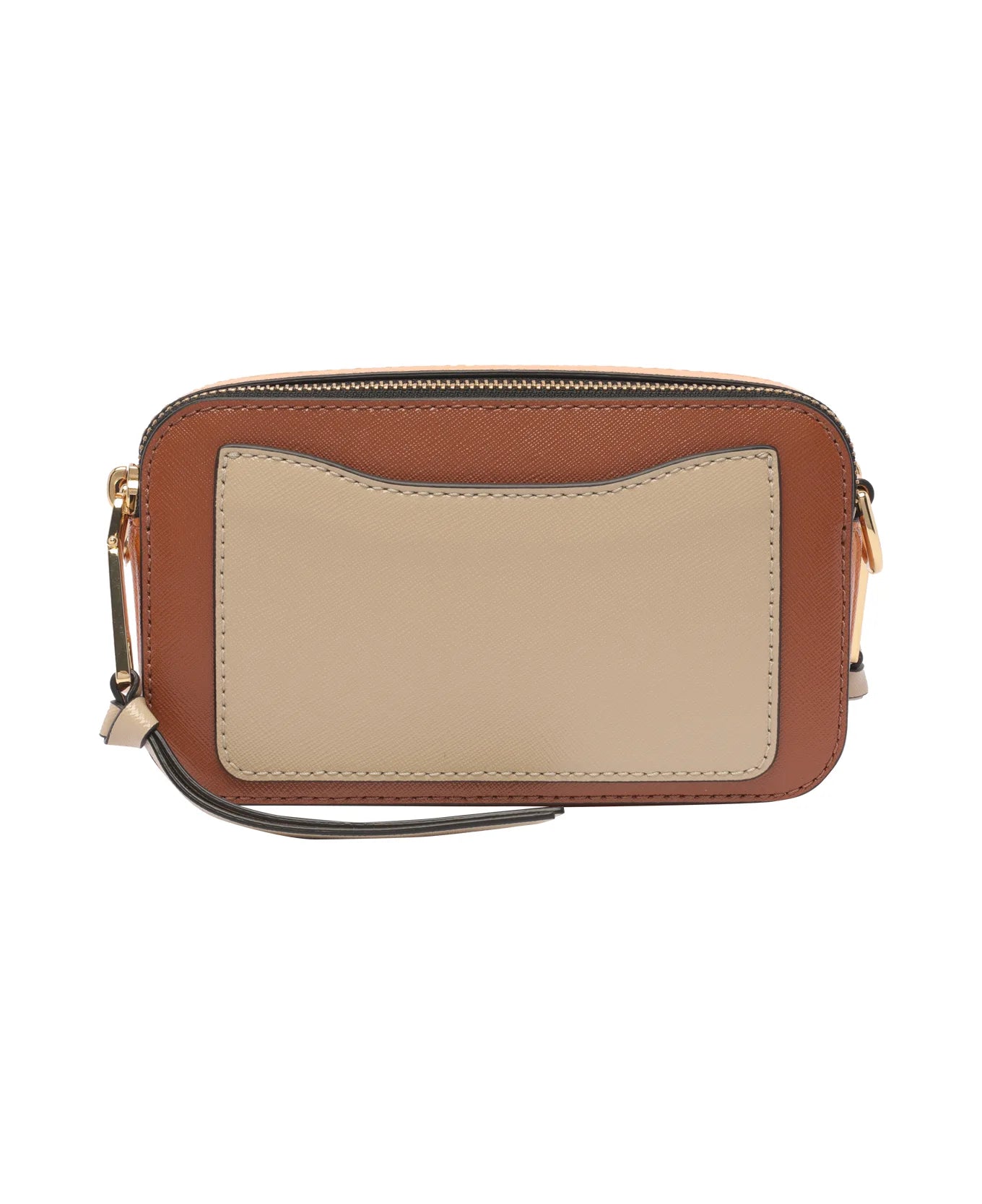 MARC JACOBS Calfskin Small Snapshot Camera Bag Argan Oil