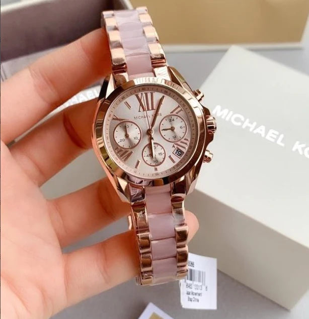 Michael Kors Mini Bradshaw Chronograph Watch – MK6066