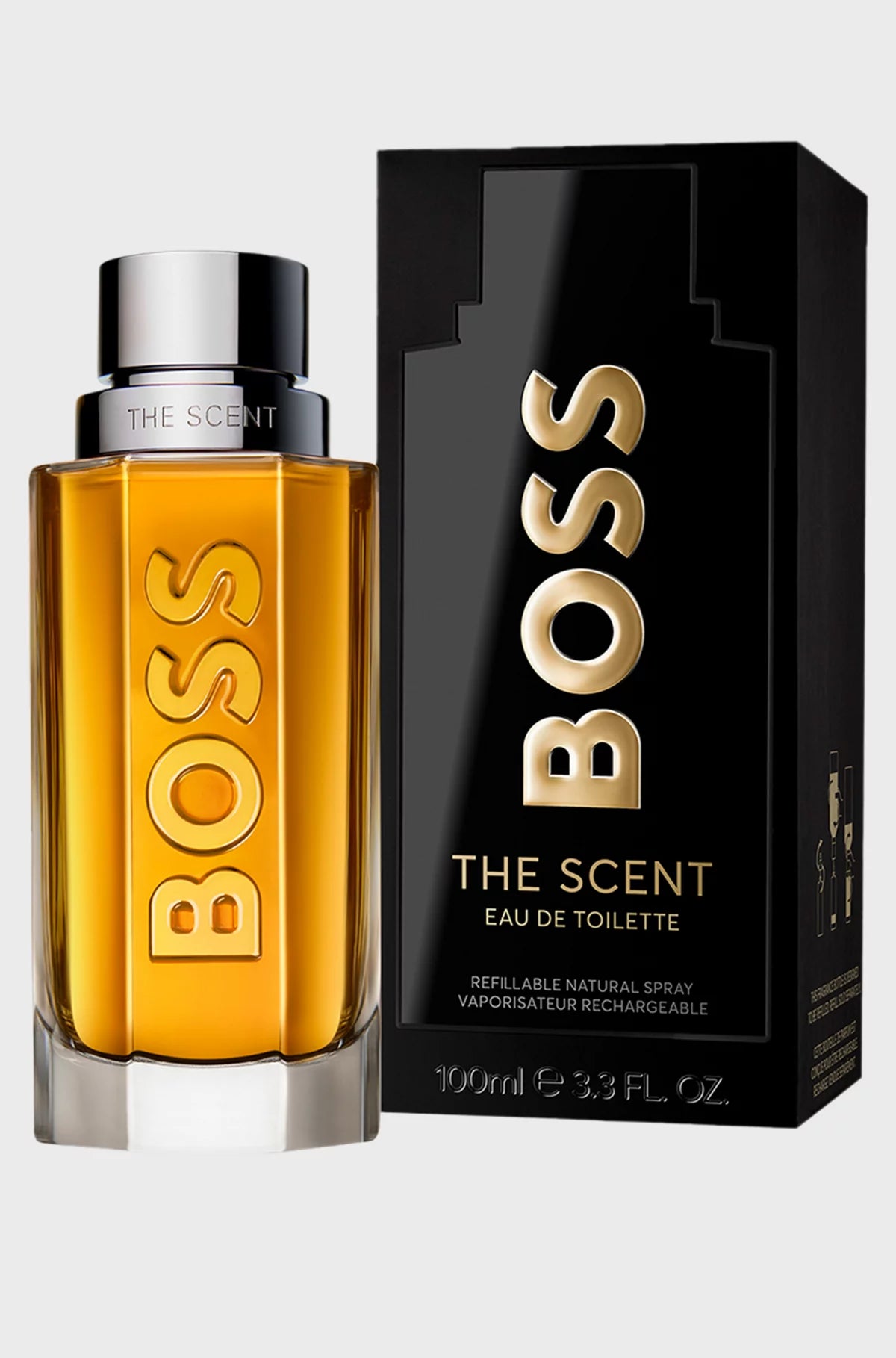 HUGO BOSS THE SCENT MEN EDT 100 ML