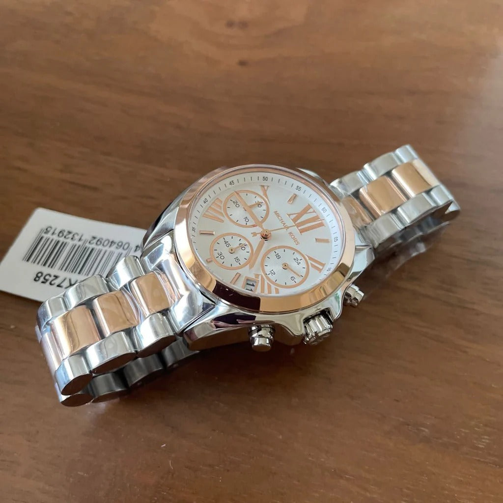 MICHAEL KORS BRADSHAW CHRONOGRAPH WATCH - MK7258 ( Unisex )