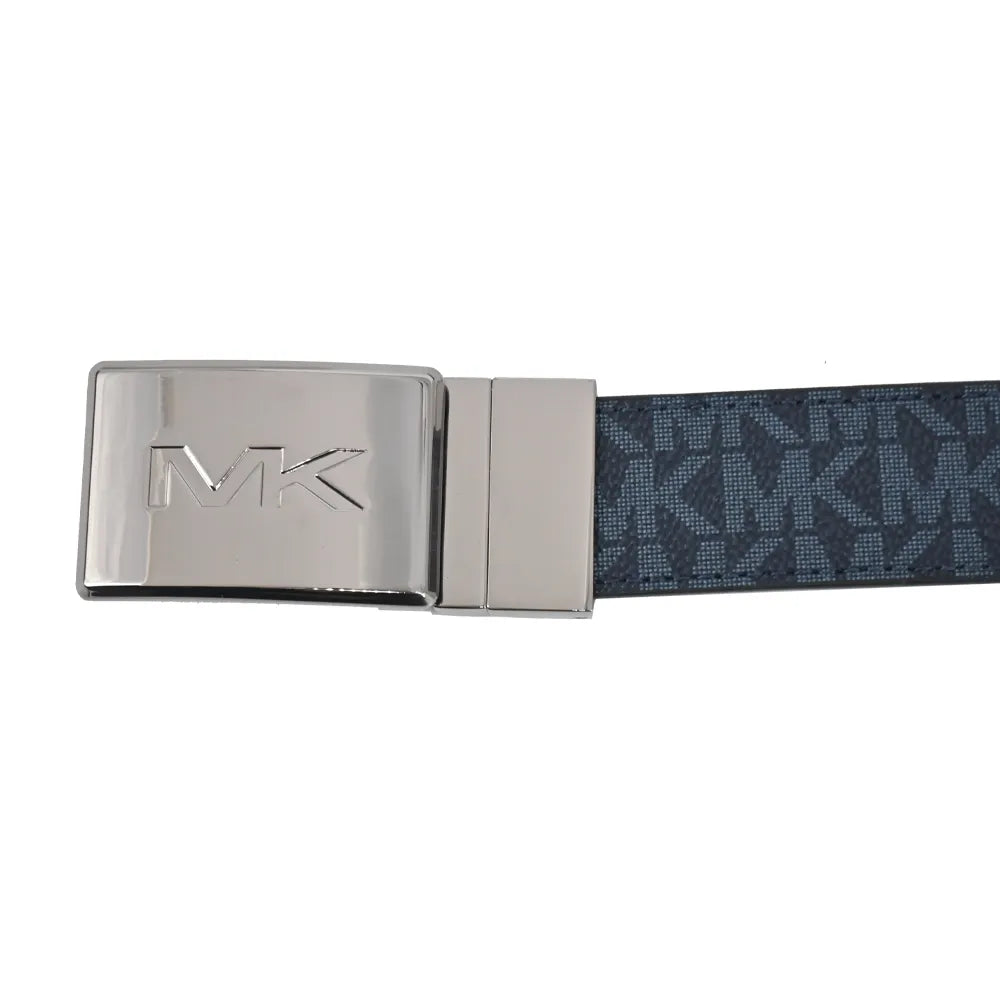 Michael Kors Men 4 In 1 Reversible Belt Boxed Set, Navy