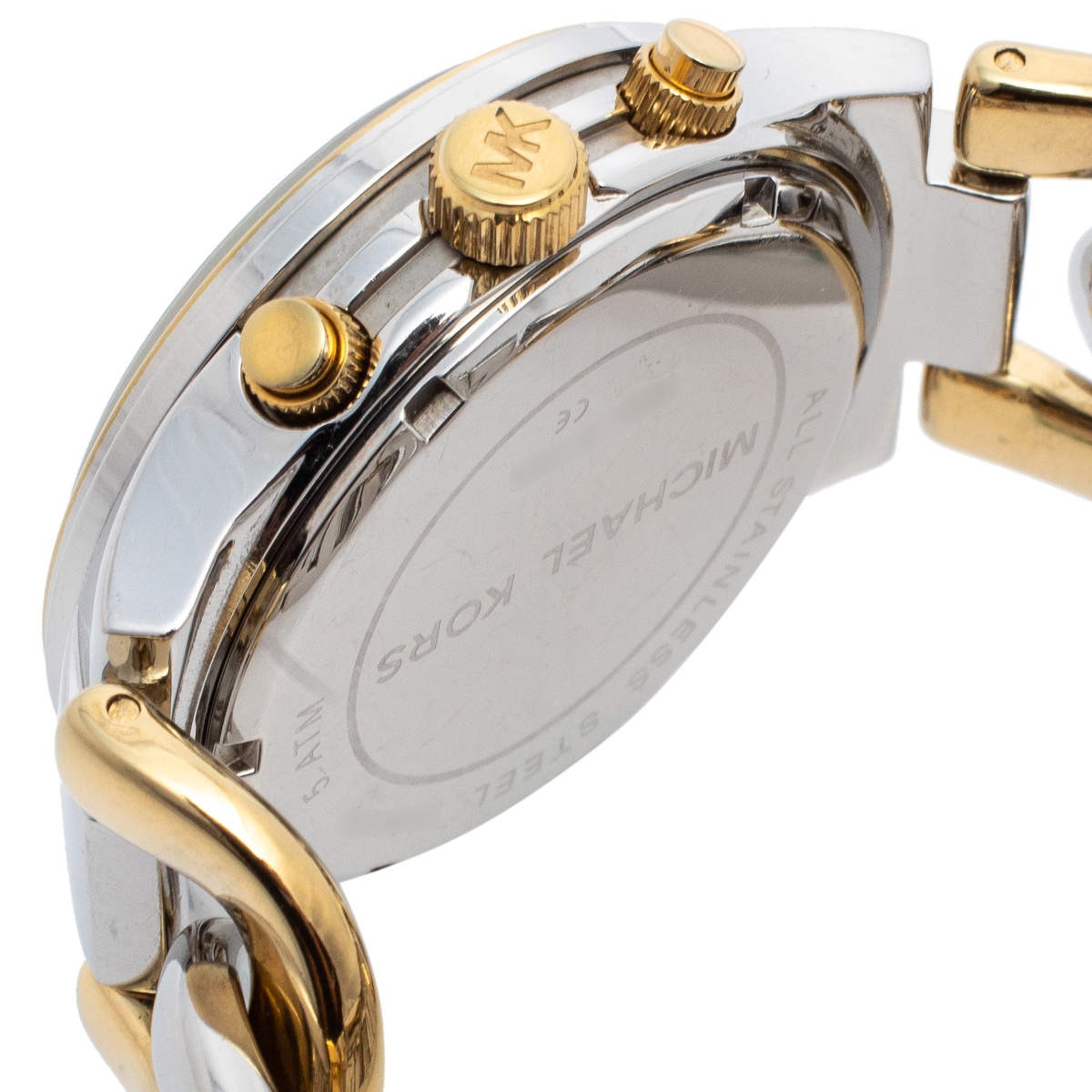 Michael Kors Runway Twist (silver and gold) MK3199