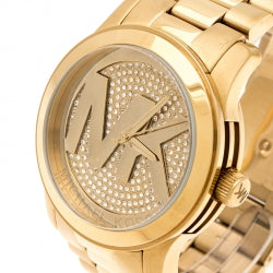 Michael Kors Women’s Runway Gold-Tone – MK5706