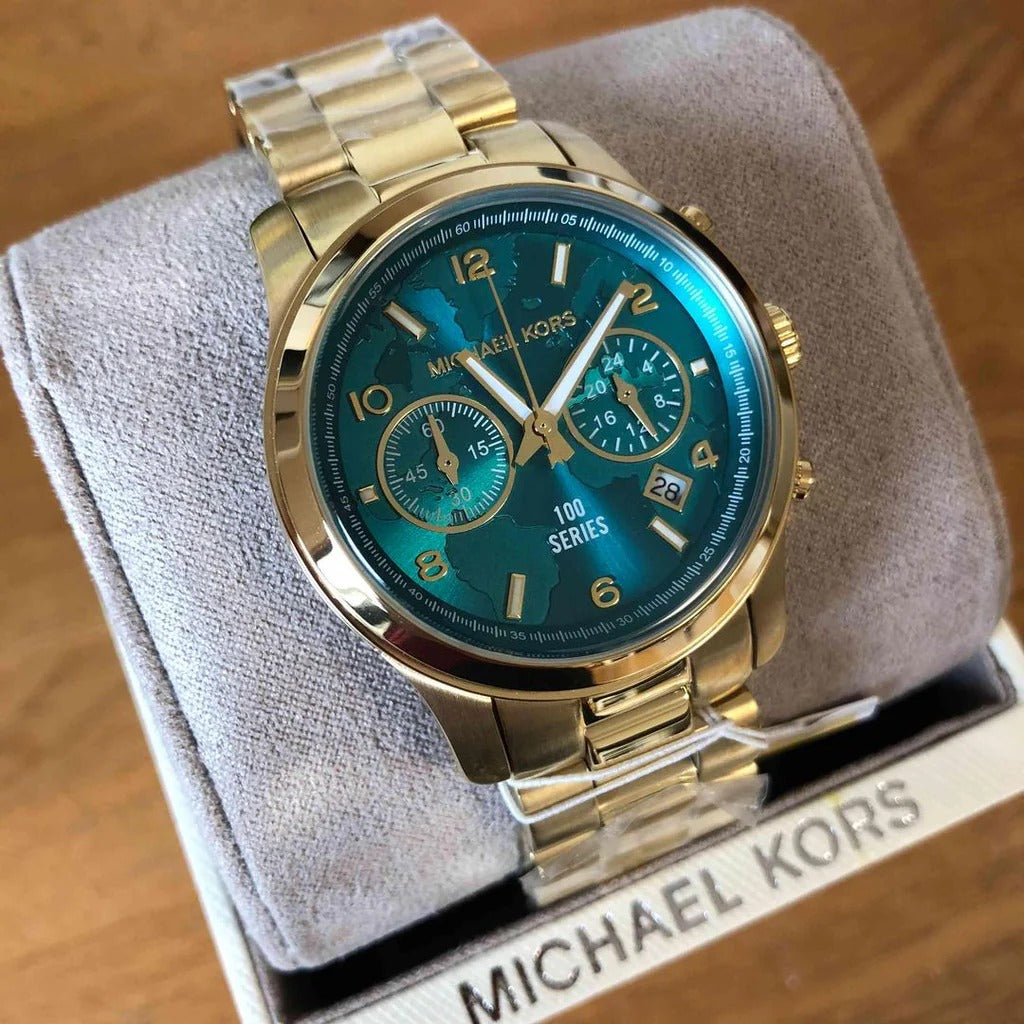 MK5815 HUNGER STOP EDITION FOR WOMEN (AQUA GREEN)