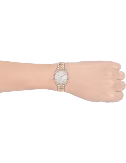 Michael Kors Lexington tri-color stainless steel analog women's watch MK6642