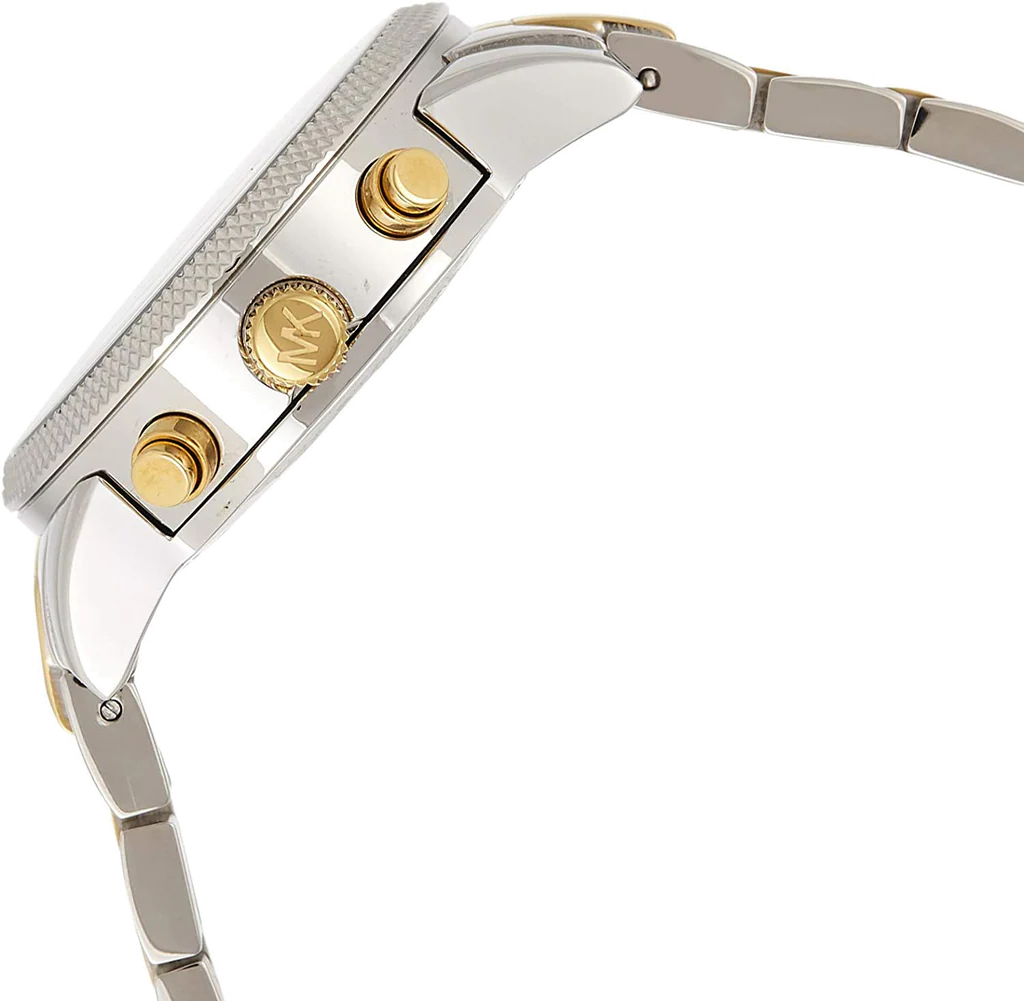 Michael Kors Ritz Women’s Two-Tone Chronograph Watch – MK5057