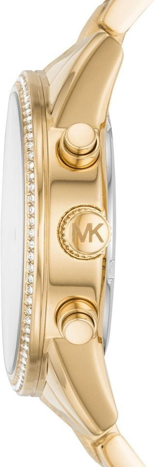 MICHAEL KORS RITZ CHAMPAGNE DIAL WOMEN - MK6597