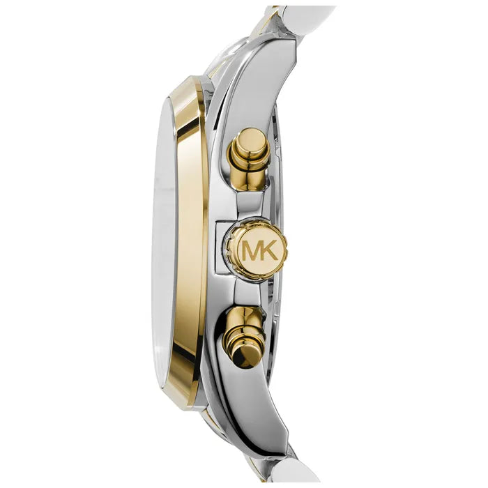 MICHAEL KORS BRADSHAW GOLD BLUE MK-5976 ( Unisex )